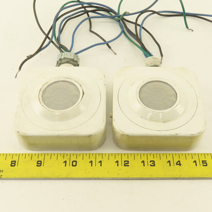 CMRB-6-480 High Bay 360° Occupancy Light Motion Sensor Switch 208/480V Lot of 2