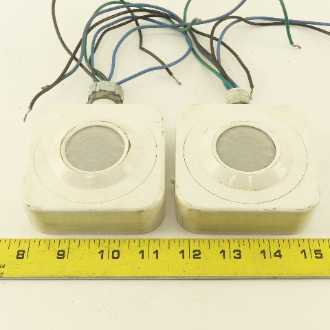 CMRB-6-480 High Bay 360° Occupancy Light Motion Sensor Switch 208/480V Lot of 2