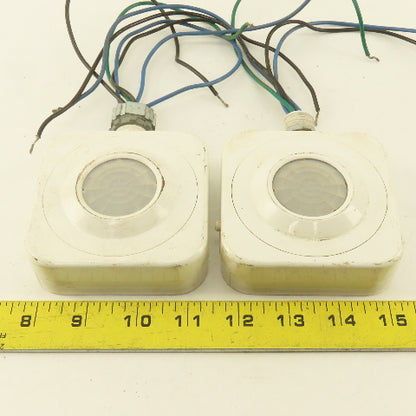 CMRB-6-480 High Bay 360° Occupancy Light Motion Sensor Switch 208/480V Lot of 2
