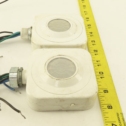 CMRB-6-480 High Bay 360° Occupancy Light Motion Sensor Switch 208/480V Lot of 2