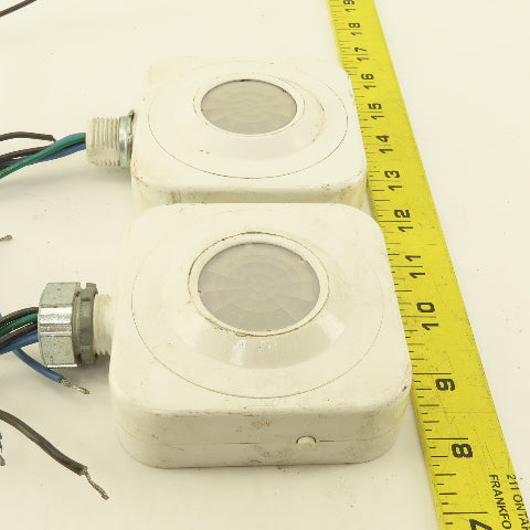 CMRB-6-480 High Bay 360° Occupancy Light Motion Sensor Switch 208/480V Lot of 2