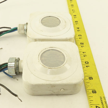 CMRB-6-480 High Bay 360° Occupancy Light Motion Sensor Switch 208/480V Lot of 2
