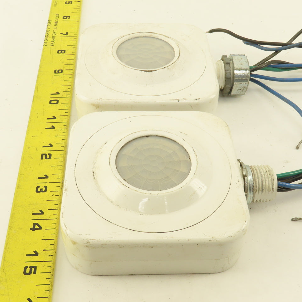 CMRB-6-480 High Bay 360° Occupancy Light Motion Sensor Switch 208/480V Lot of 2