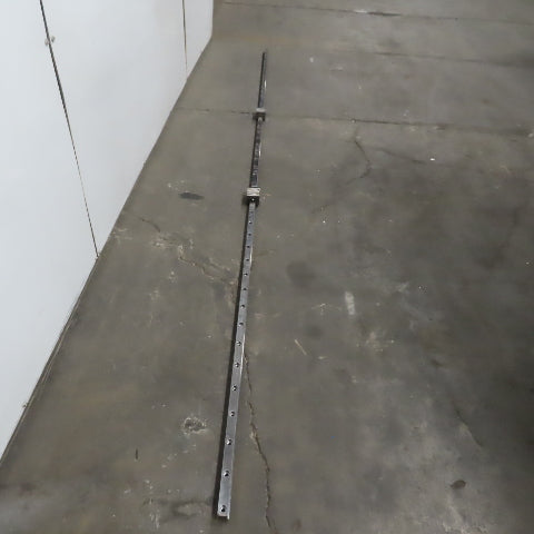 Bosch Rexroth R162171420 30mm Linear Profile Rail W/2 Bearing Blocks 3660mm OAL