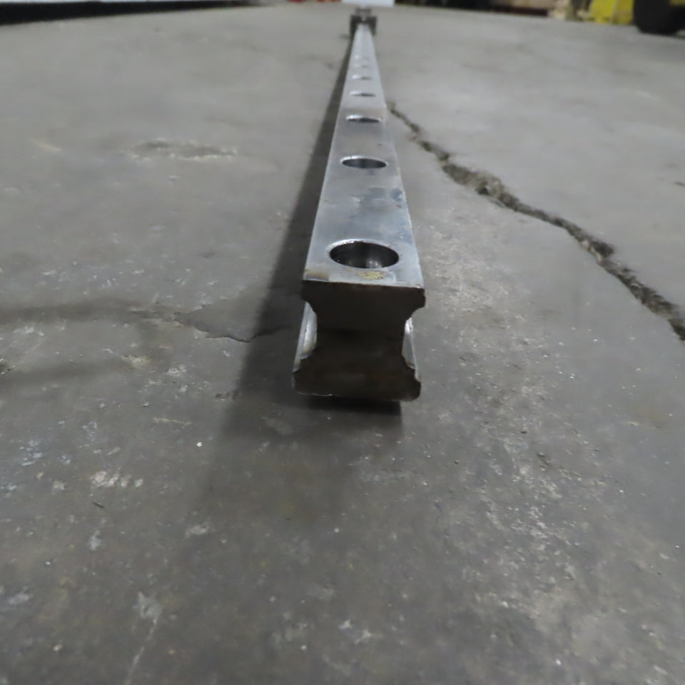 Bosch Rexroth R162171420 30mm Linear Profile Rail W/2 Bearing Blocks 3660mm OAL