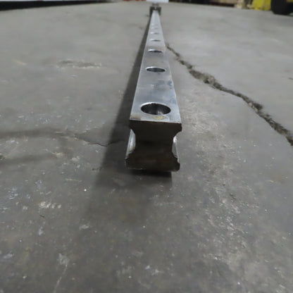 Bosch Rexroth R162171420 30mm Linear Profile Rail W/2 Bearing Blocks 3660mm OAL