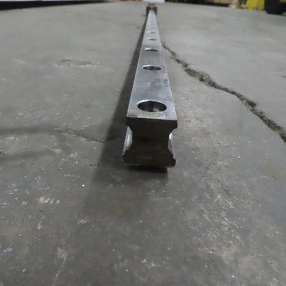 Bosch Rexroth R162171420 30mm Linear Profile Rail W/2 Bearing Blocks 3660mm OAL