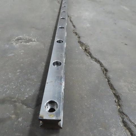 Bosch Rexroth R162171420 30mm Linear Profile Rail W/2 Bearing Blocks 3660mm OAL