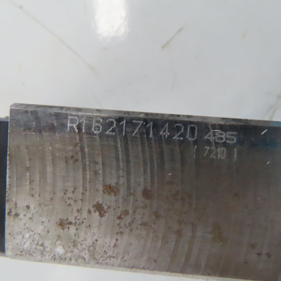 Bosch Rexroth R162171420 30mm Linear Profile Rail W/2 Bearing Blocks 2600mm OAL