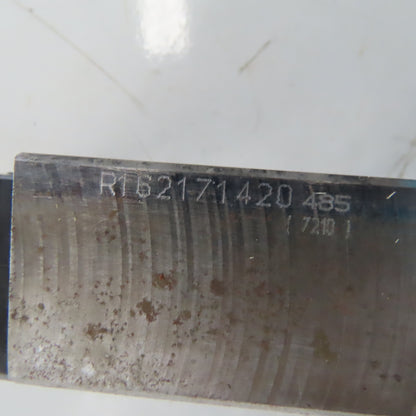 Bosch Rexroth R162171420 30mm Linear Profile Rail W/2 Bearing Blocks 2600mm OAL