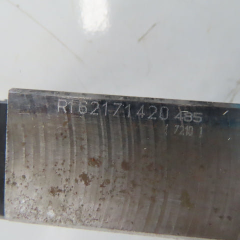 Bosch Rexroth R162171420 30mm Linear Profile Rail W/2 Bearing Blocks 2600mm OAL
