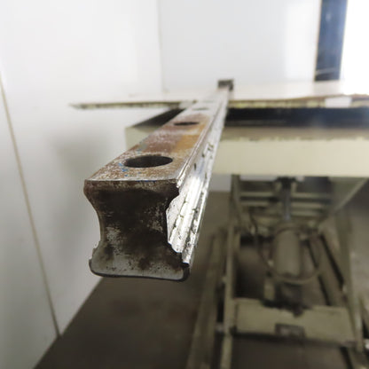 Bosch Rexroth R162171420 30mm Linear Profile Rail W/2 Bearing Blocks 2600mm OAL