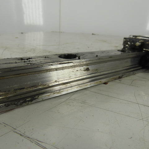 Bosch Rexroth R162171420 30mm Linear Profile Rail W/2 Bearing Blocks 2600mm OAL
