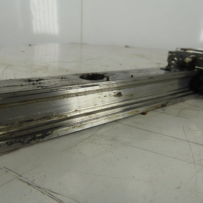 Bosch Rexroth R162171420 30mm Linear Profile Rail W/2 Bearing Blocks 2600mm OAL