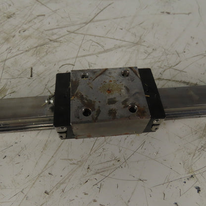 Bosch Rexroth R162171420 30mm Linear Profile Rail W/2 Bearing Blocks 1629mm OAL