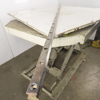 Bosch Rexroth 30mm Linear Profile Rail 2028mm OAL