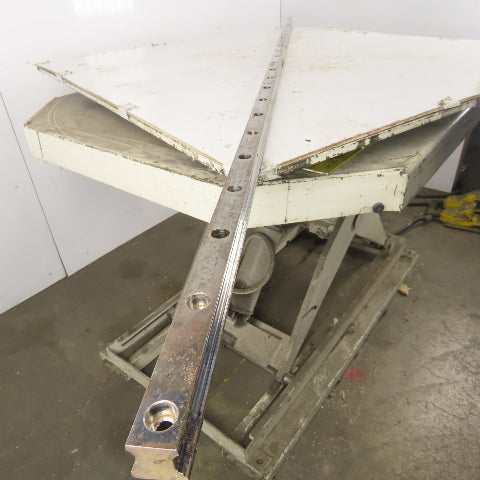 Bosch Rexroth 30mm Linear Profile Rail 2028mm OAL