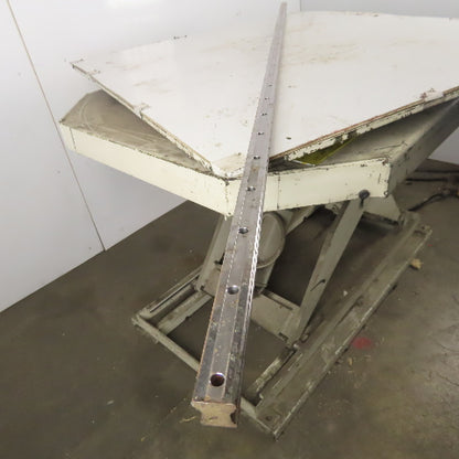 Bosch Rexroth 30mm Linear Profile Rail 2028mm OAL