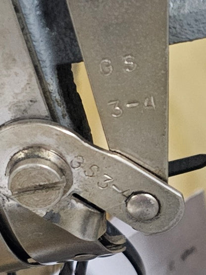 Stimpson R1 Foot Powered Riveter Machine Eyelets Grommet Snap Fasteners