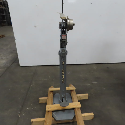 Stimpson R1 Foot Powered Riveter Machine Eyelets Grommet Snap Fasteners