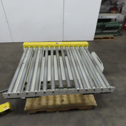Southworth LSH560 5000lb Hydraulic Scissor Lift 60x51 Table Power Roll Table 3PH