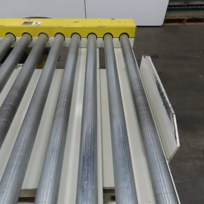 Southworth LSH560 5000lb Hydraulic Scissor Lift 60x51 Table Power Roll Table 3PH