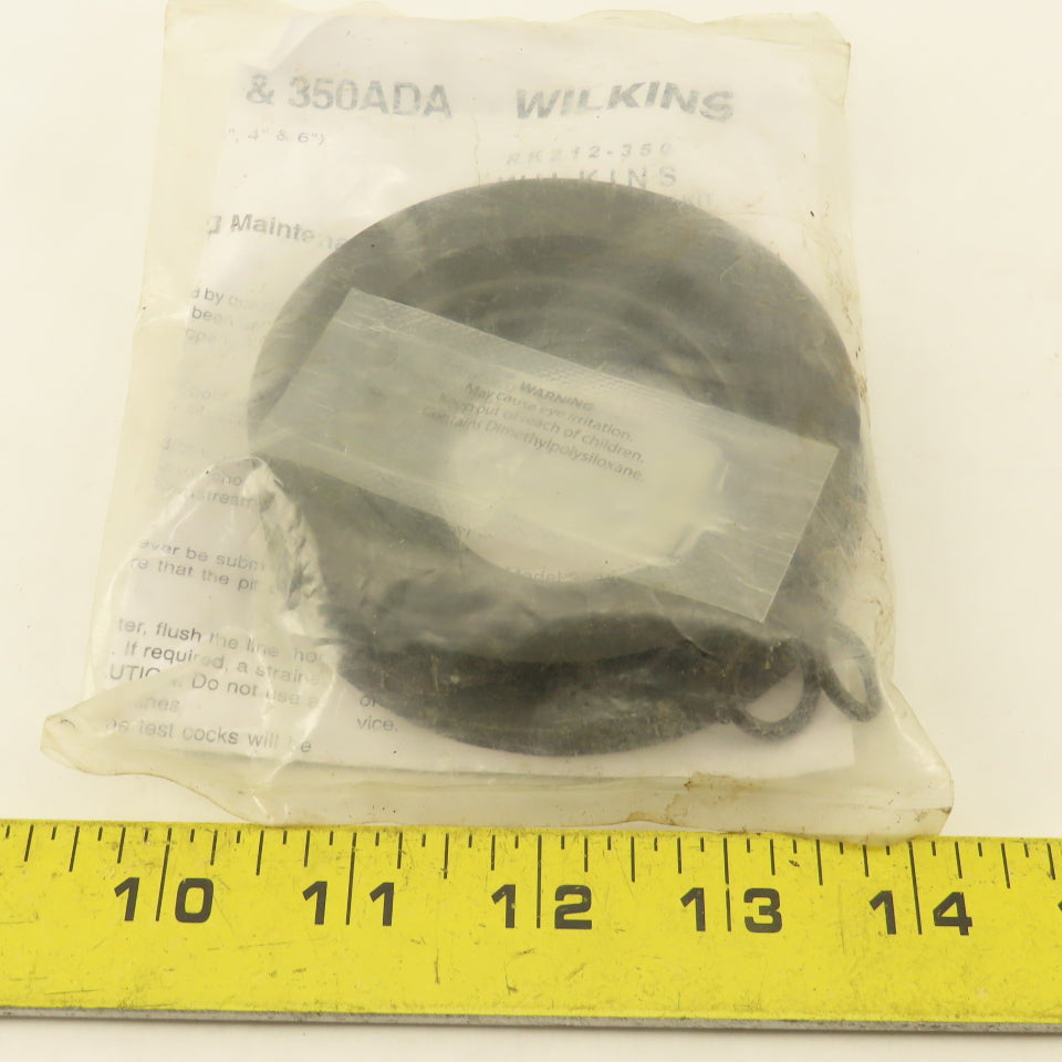 Wilkins WRK212350 2-1/2 - 3 in. Rubber Valve Repair Kit