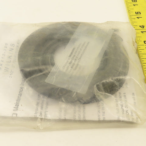 Wilkins WRK212350 2-1/2 - 3 in. Rubber Valve Repair Kit