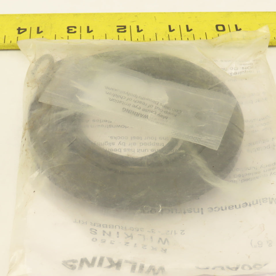 Wilkins WRK212350 2-1/2 - 3 in. Rubber Valve Repair Kit