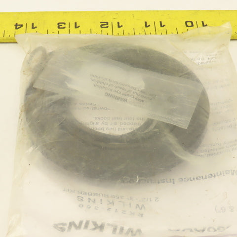 Wilkins WRK212350 2-1/2 - 3 in. Rubber Valve Repair Kit
