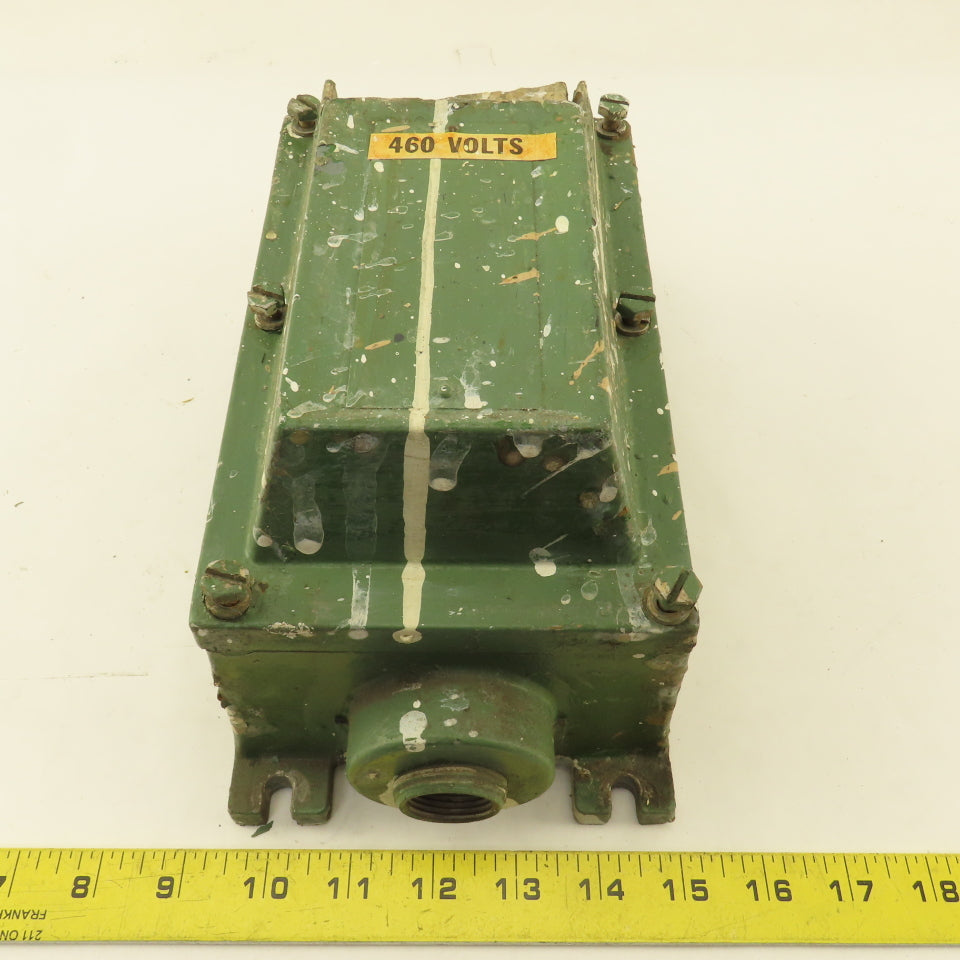 Allen Bradley 609-AEW Hazardous Location Size 0 Manual Starter