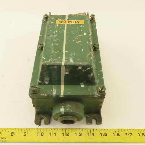 Allen Bradley 609-AEW Hazardous Location Size 0 Manual Starter