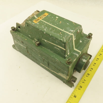 Allen Bradley 609-AEW Hazardous Location Size 0 Manual Starter