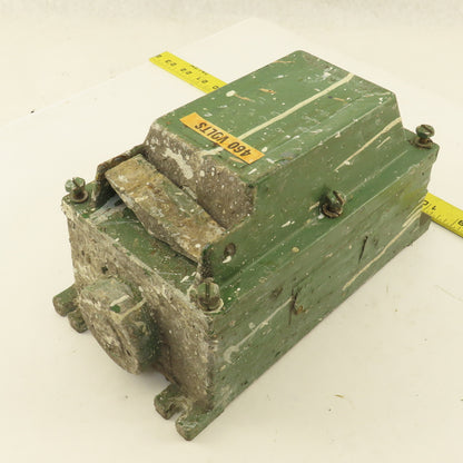 Allen Bradley 609-AEW Hazardous Location Size 0 Manual Starter