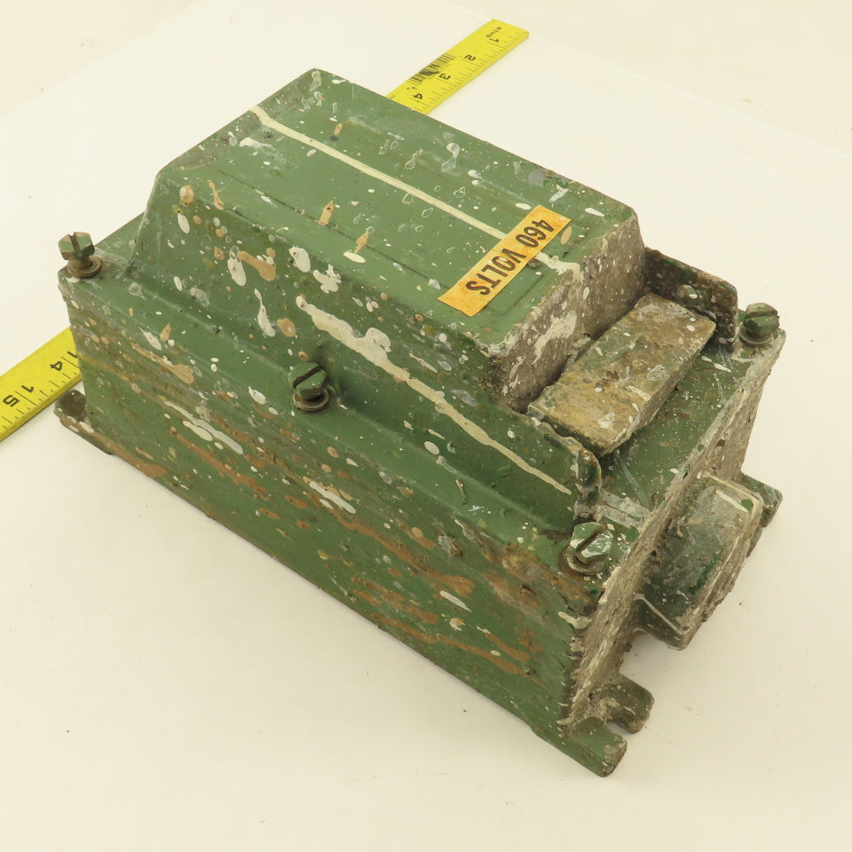 Allen Bradley 609-AEW Hazardous Location Size 0 Manual Starter