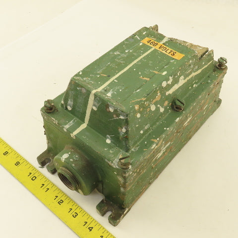 Allen Bradley 609-AEW Hazardous Location Size 0 Manual Starter