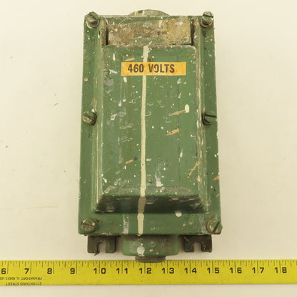 Allen Bradley 609-AEW Hazardous Location Size 0 Manual Starter