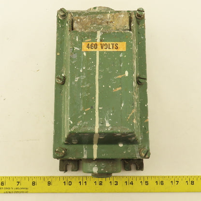 Allen Bradley 609-AEW Hazardous Location Size 0 Manual Starter