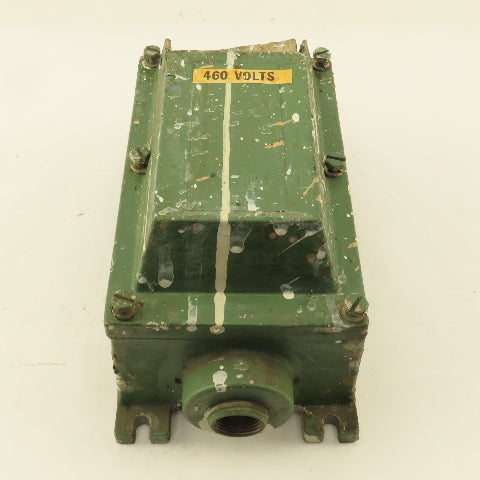 Allen Bradley 609-AEW Hazardous Location Size 0 Manual Starter