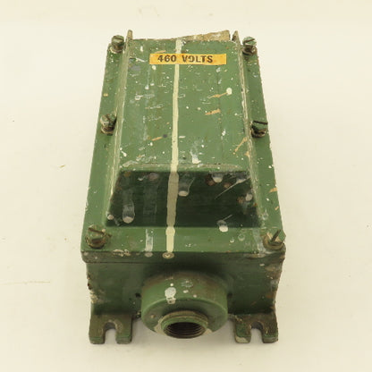 Allen Bradley 609-AEW Hazardous Location Size 0 Manual Starter