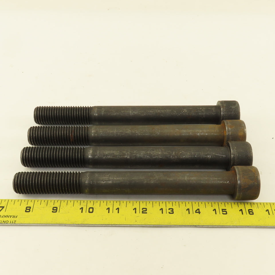Socket Head Cap Screw 7/8-9x8-1/2" Grade 5 Lot of 4