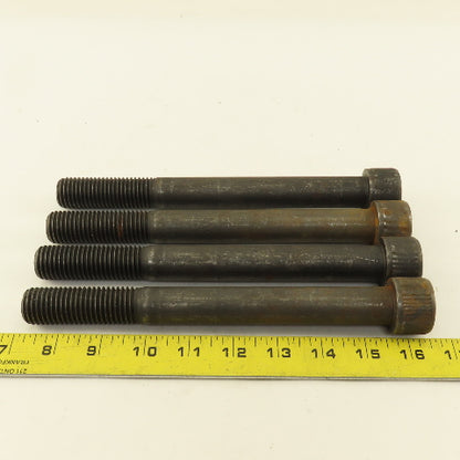 Socket Head Cap Screw 7/8-9x8-1/2" Grade 5 Lot of 4