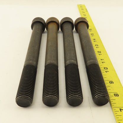 Socket Head Cap Screw 7/8-9x8-1/2" Grade 5 Lot of 4
