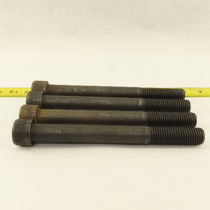 Socket Head Cap Screw 7/8-9x8-1/2" Grade 5 Lot of 4
