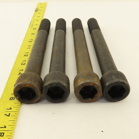Socket Head Cap Screw 7/8-9x8-1/2" Grade 5 Lot of 4