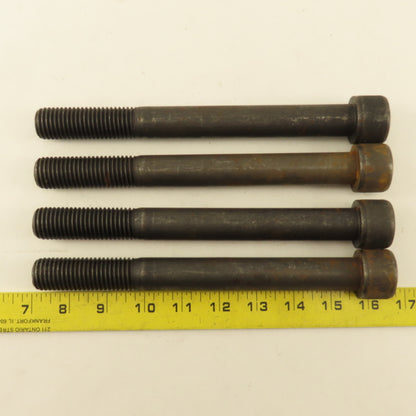 Socket Head Cap Screw 7/8-9x8-1/2" Grade 5 Lot of 4