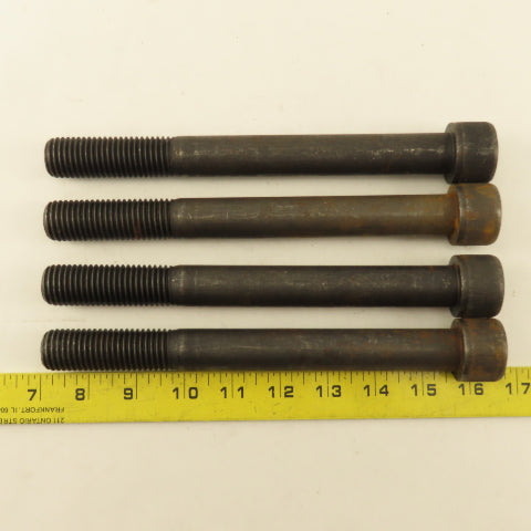 Socket Head Cap Screw 7/8-9x8-1/2" Grade 5 Lot of 4