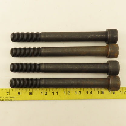 Socket Head Cap Screw 7/8-9x8-1/2" Grade 5 Lot of 4
