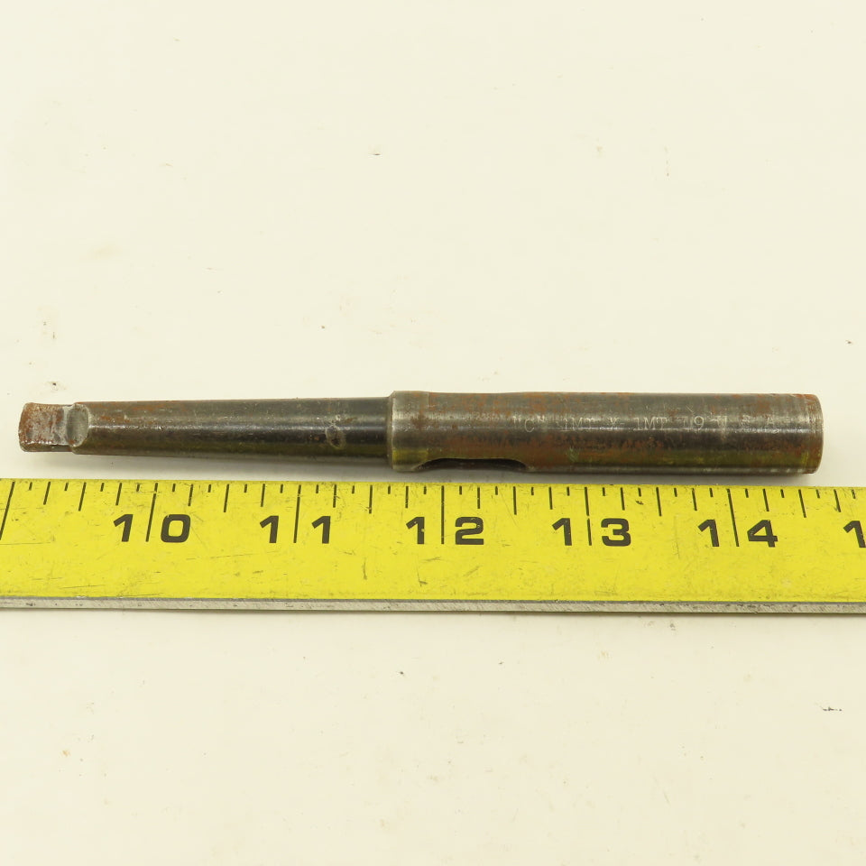 #1 to #1 MT Morse Taper Sleeve 3-1/8" Extension 5-5/8" OAL