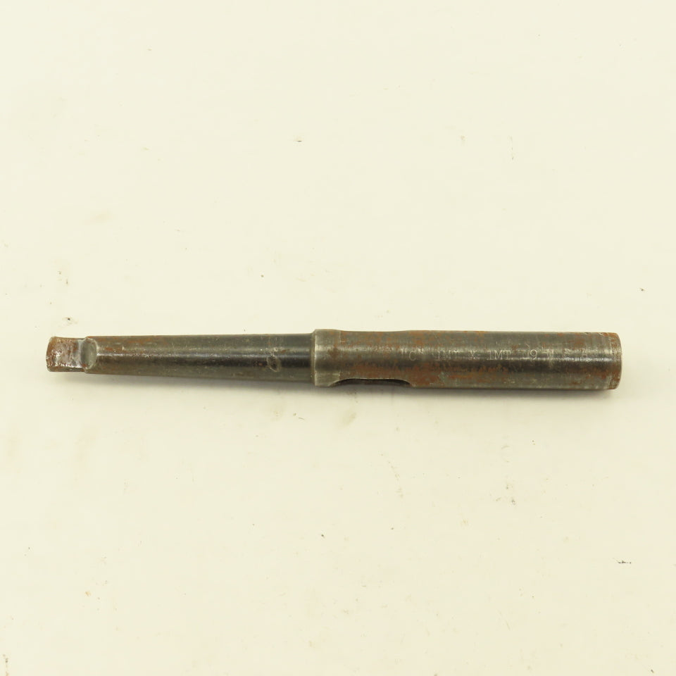 #1 to #1 MT Morse Taper Sleeve 3-1/8" Extension 5-5/8" OAL